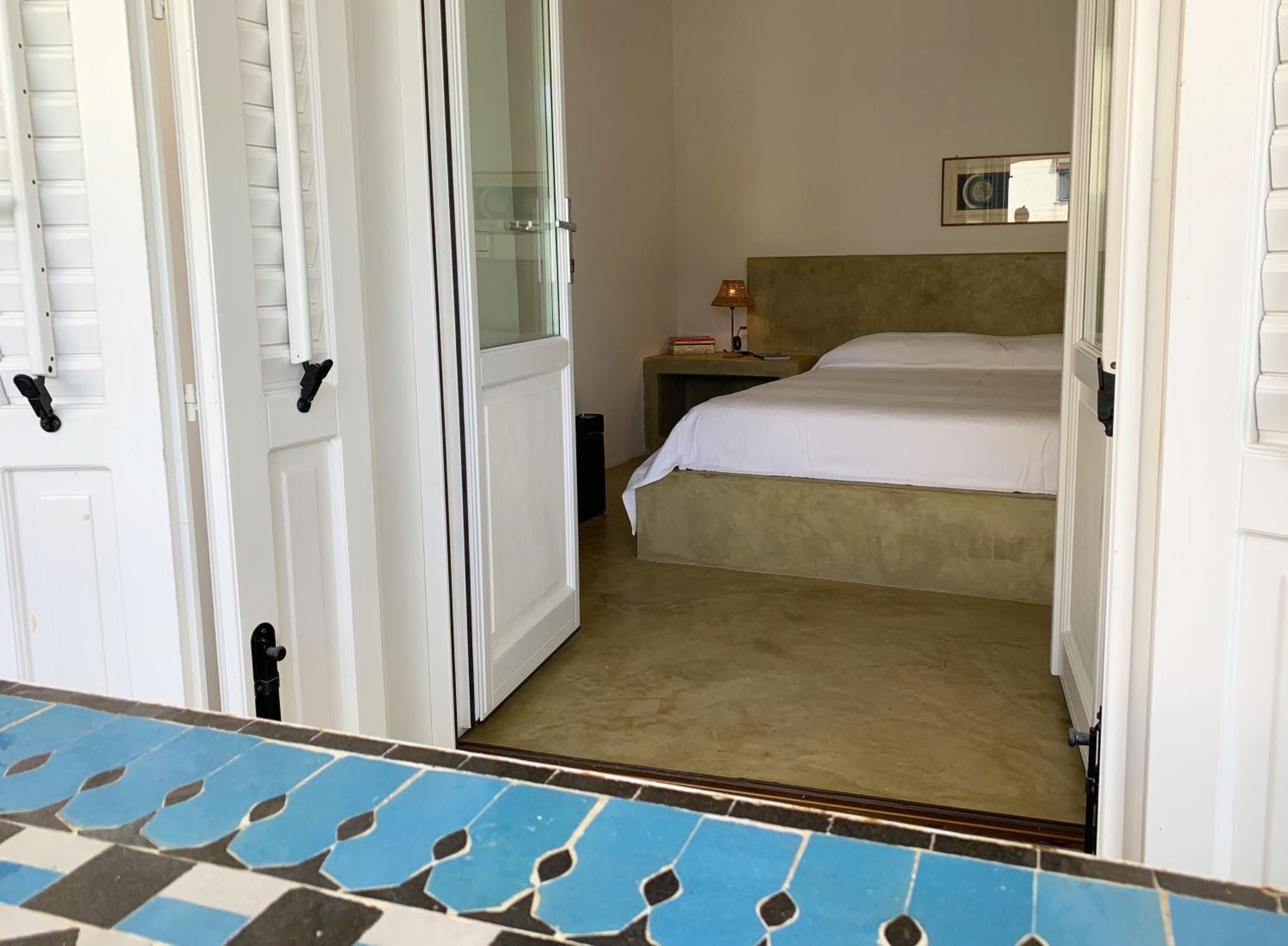 مبيت وإفطار فافينانا La Casa Dell'Arancio الغرفة الصورة