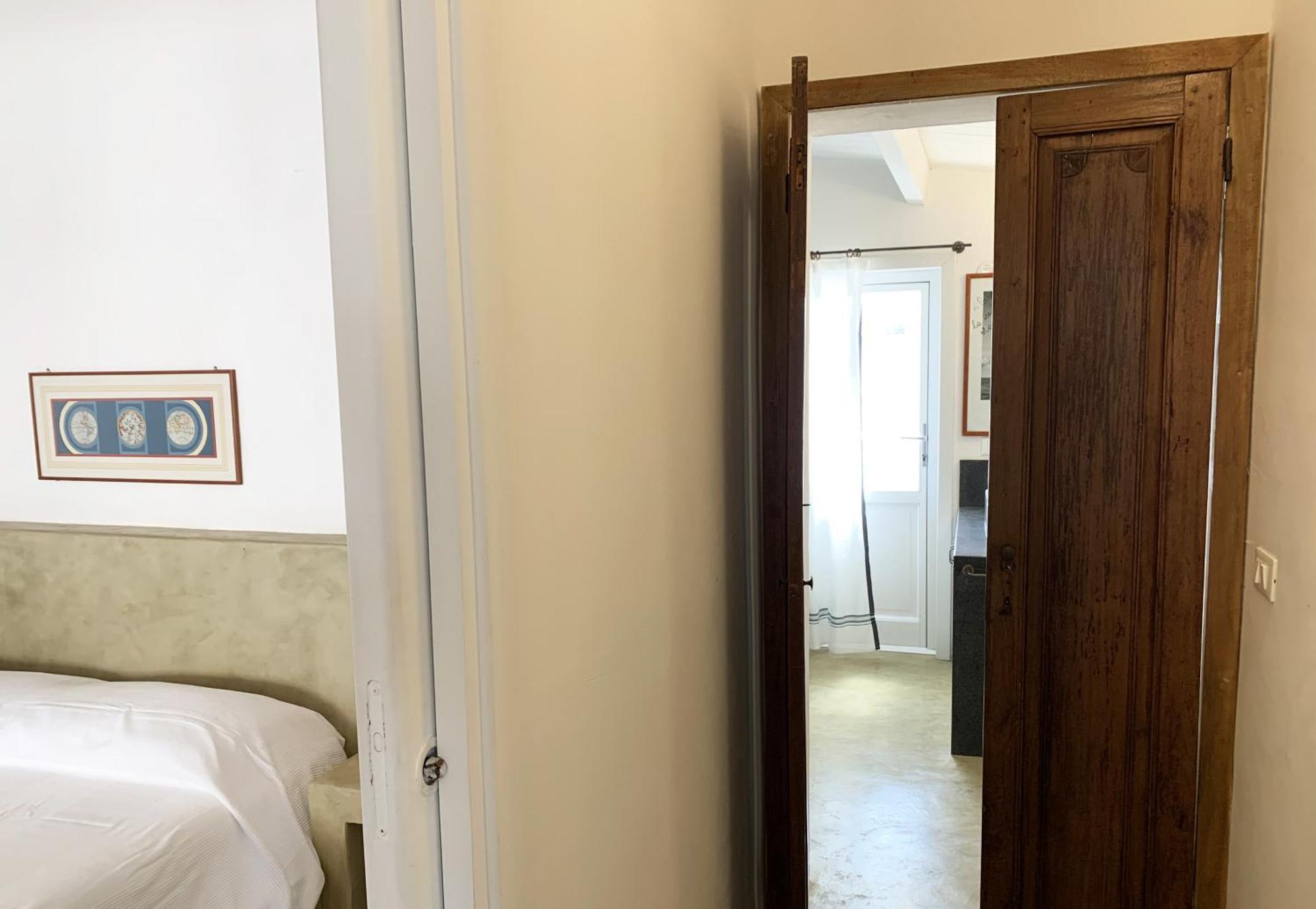 مبيت وإفطار فافينانا La Casa Dell'Arancio الغرفة الصورة