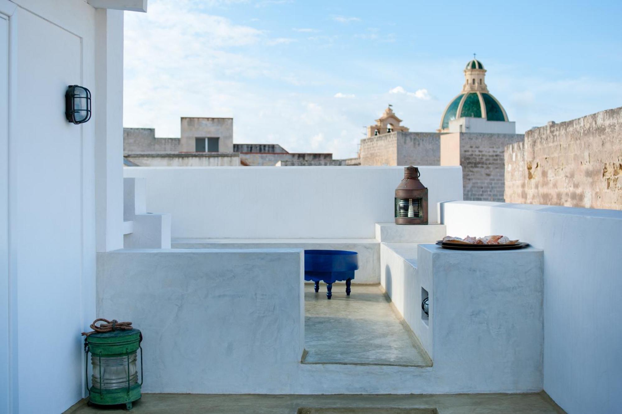 مبيت وإفطار فافينانا La Casa Dell'Arancio الغرفة الصورة
